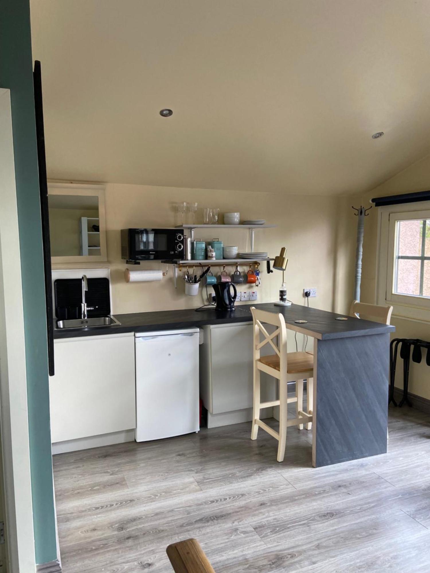 The Cosy Cabin By The Shore Galway Extérieur photo