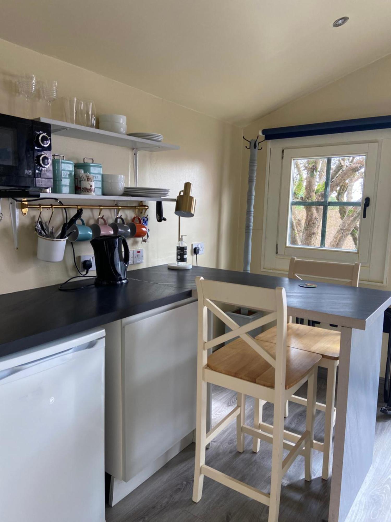 The Cosy Cabin By The Shore Galway Extérieur photo