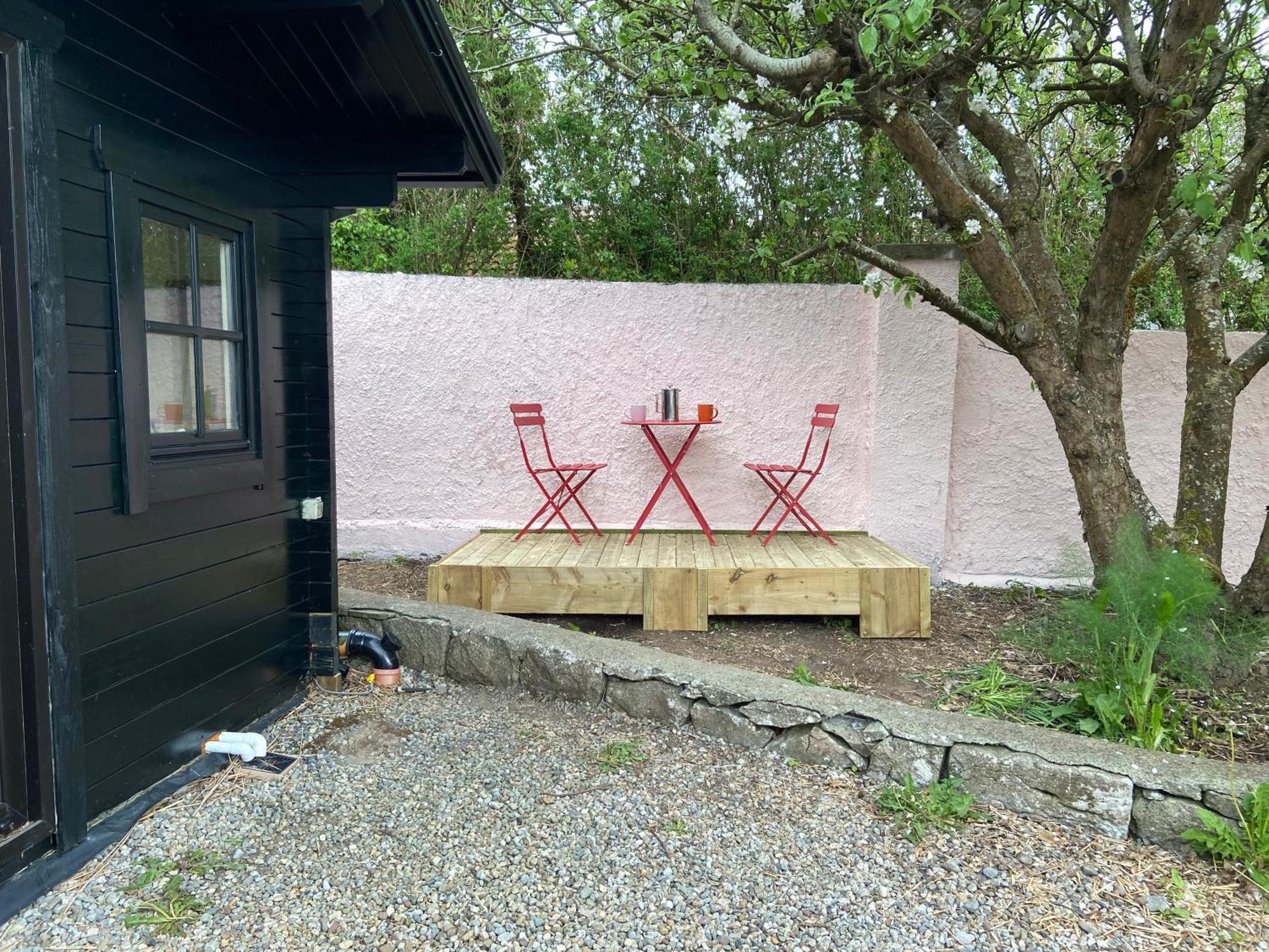 The Cosy Cabin By The Shore Galway Extérieur photo